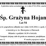 8 Grażyna Hojan